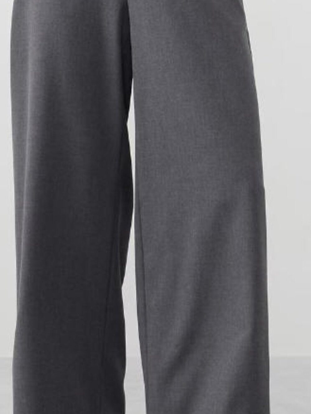 Banana Republic – Women’s Wide Leg Hayden Pants - Grey